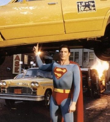 Superman Taxi Voces Online Panamá 2